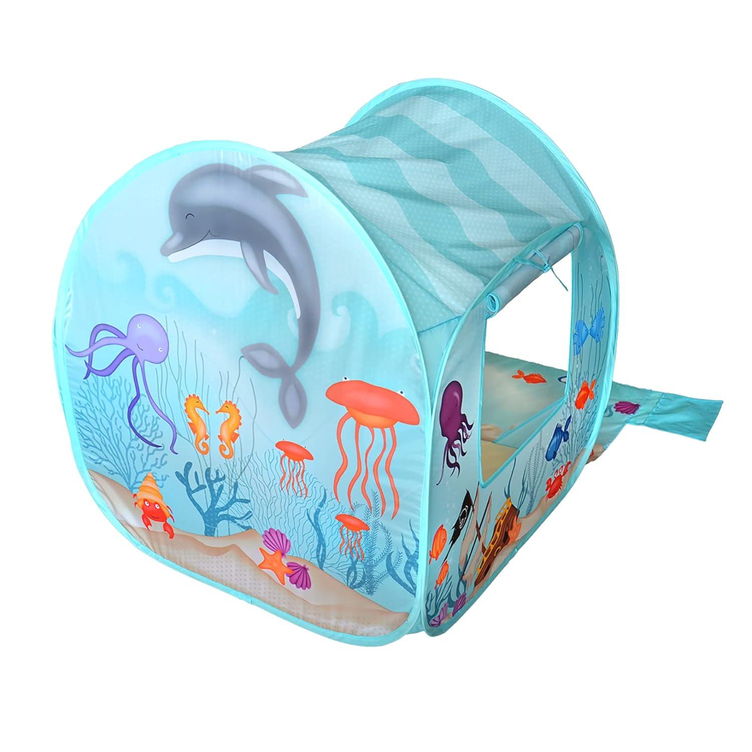 Fun2Give Fun2Give 30'' W x 30'' D Indoor / Outdoor Polyester Pop-Up Play Tent