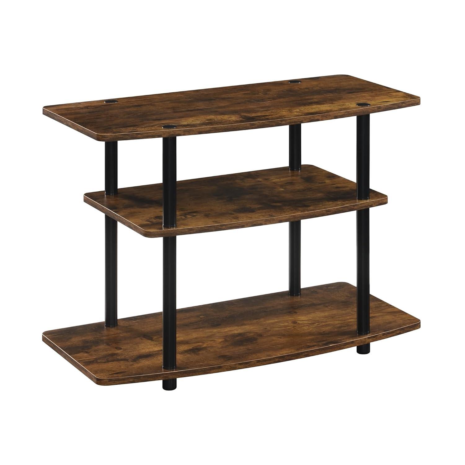 Convenience Concepts Designs2Go 3 Tier TV Stand Multiple Finishes