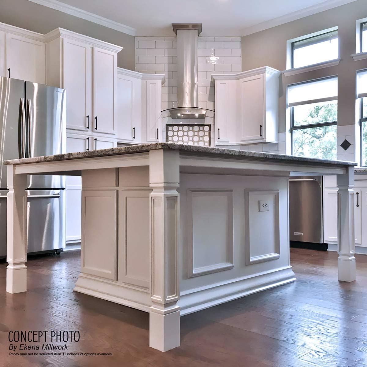 Ekena Millwork Richmond Fluted Cabinet Column