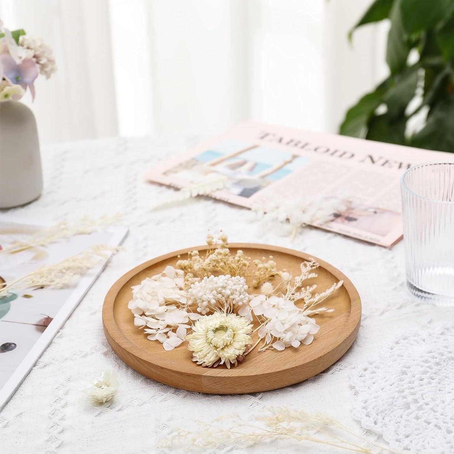 Yoloke DIY Dried Flowers Craft Kit - Natural Assorted Dried Florals for Making Everlasting Valentine's Day Gifts, Unique Design, Perfect for Framing & Creative Decor