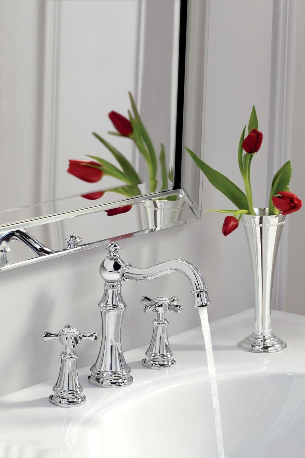 Weymouth Widespread Bathroom Faucet with Drain Assembly