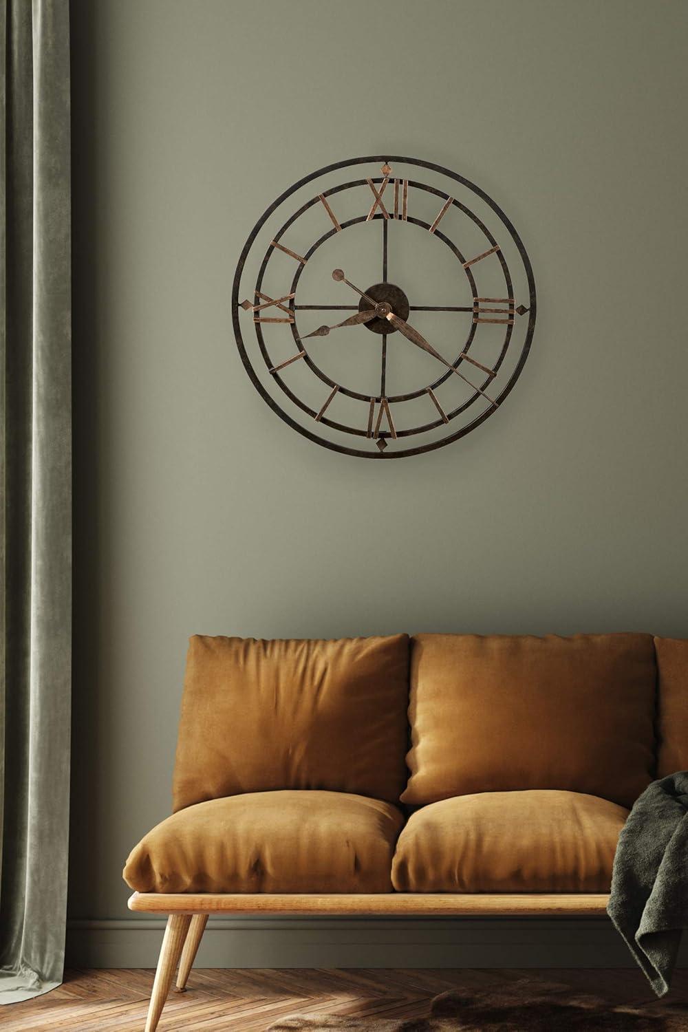 Howard Miller® Metal Wall Clock