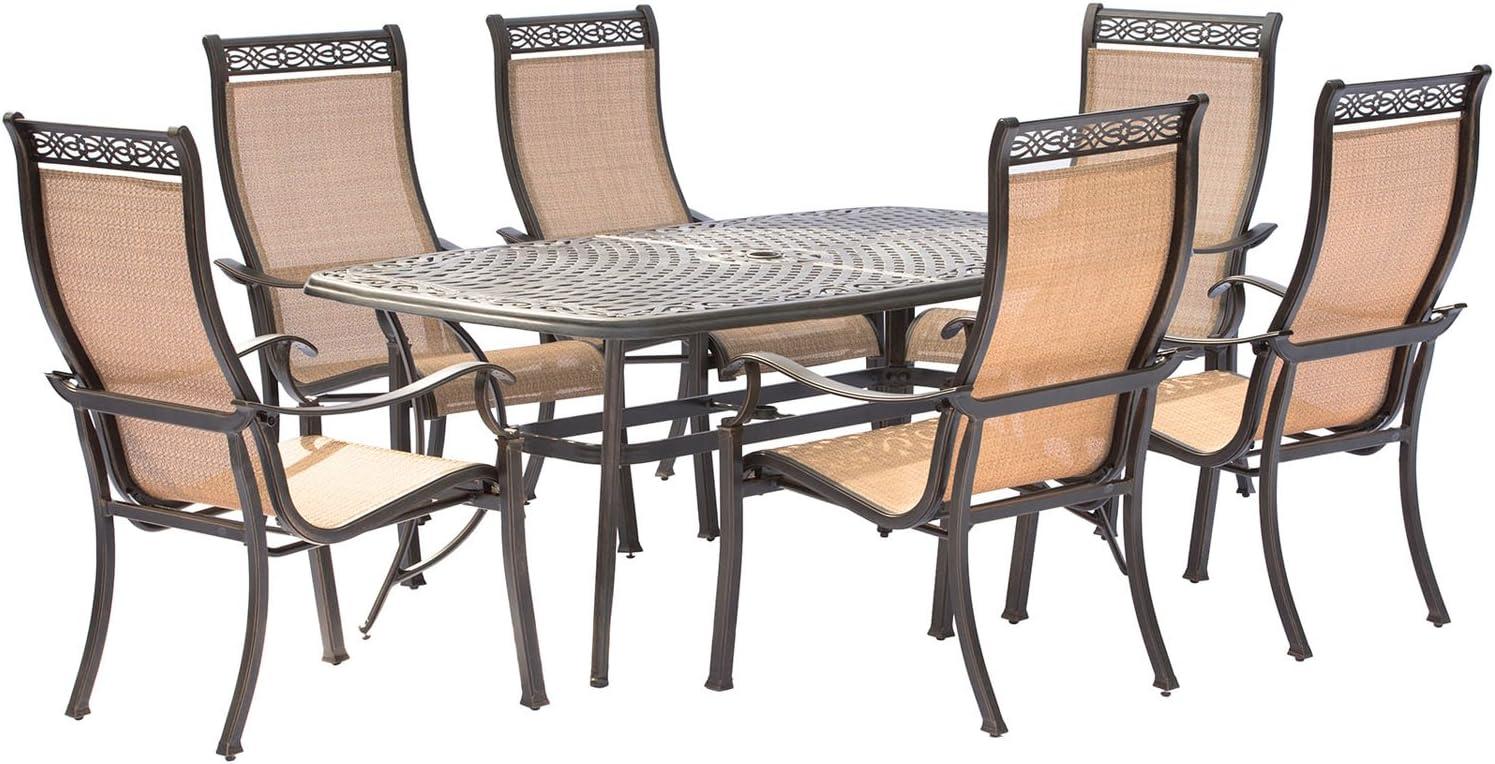 Hanover Manor 7-Piece Outdoor Dining Set