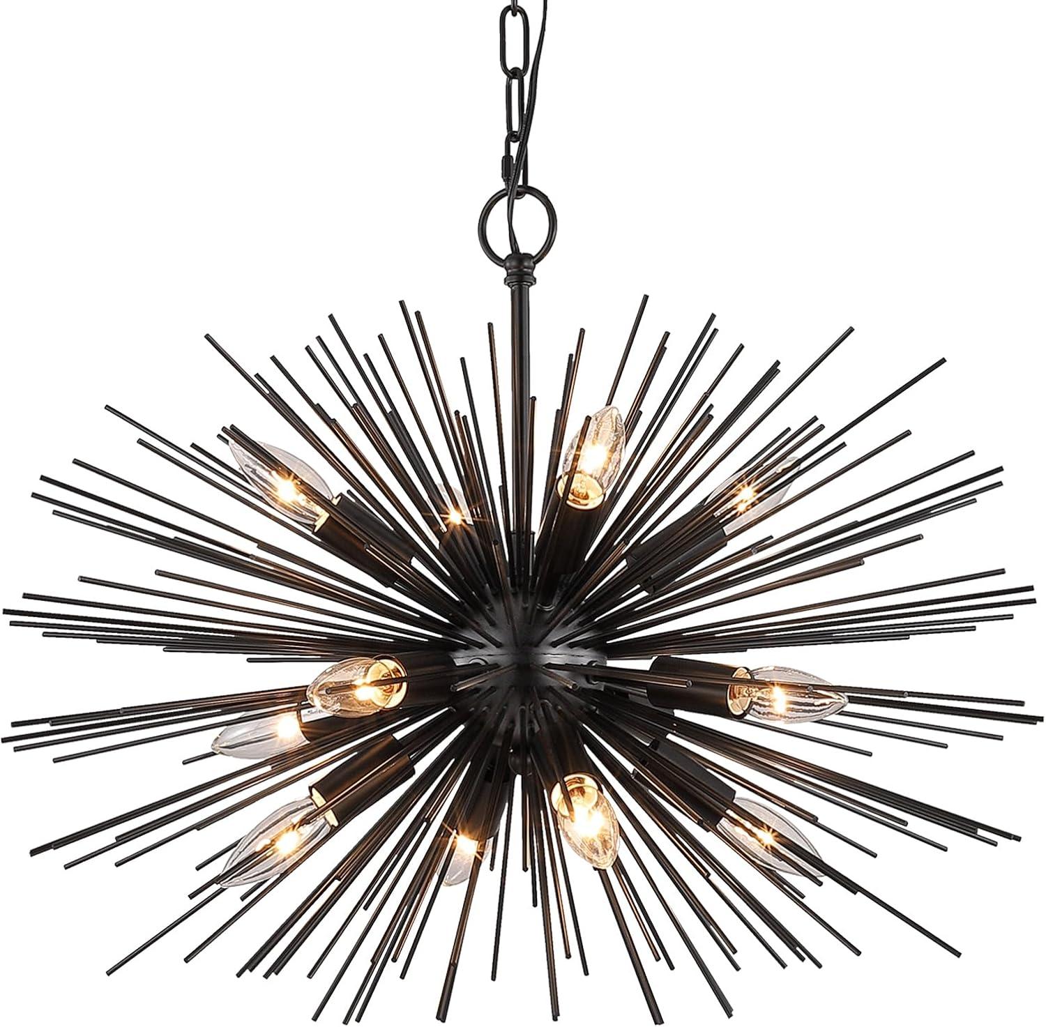 AA Warehousing Light LZ3330-12 Chandelier