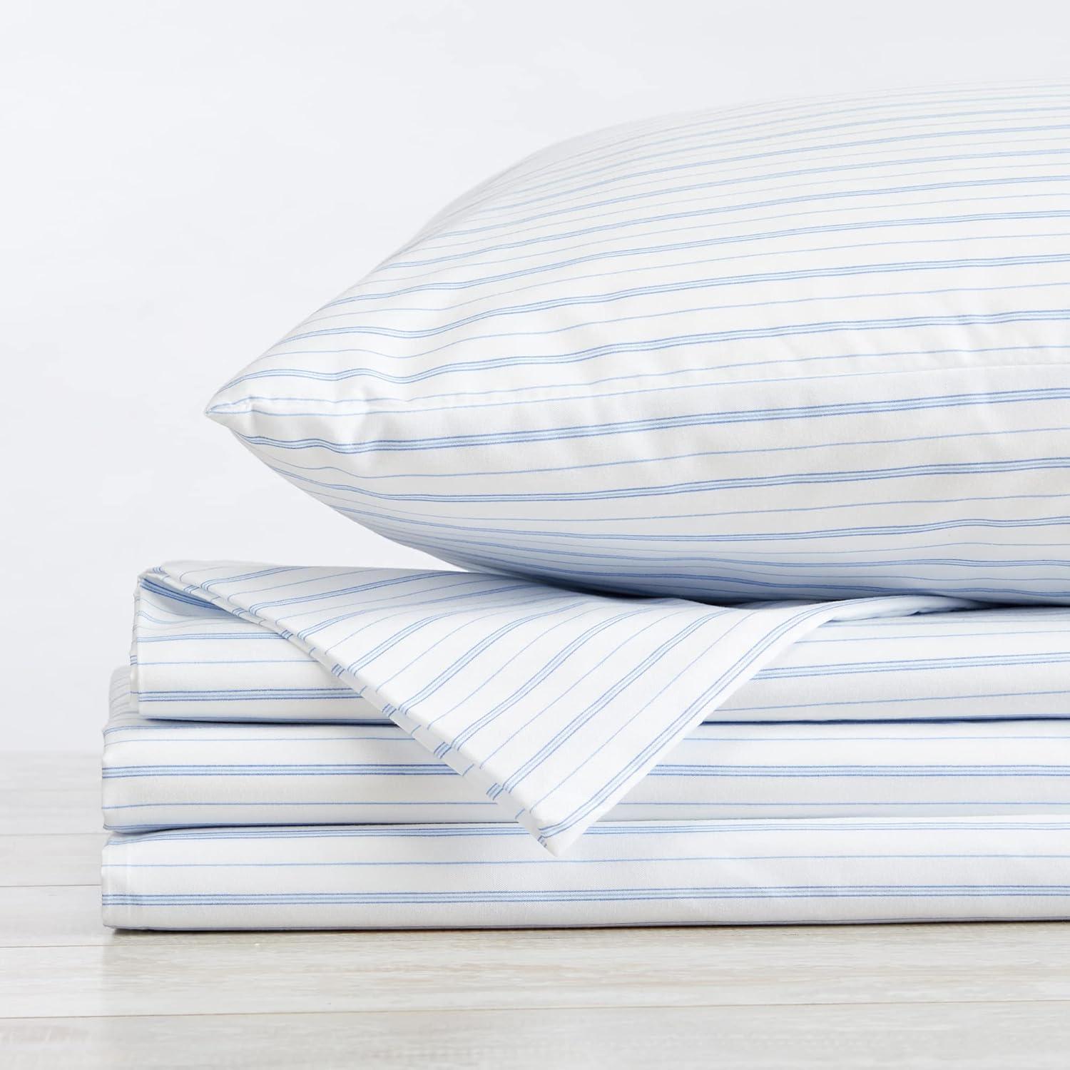 Striped Ultra-Soft Microfiber Sheet Set - Great Bay Home