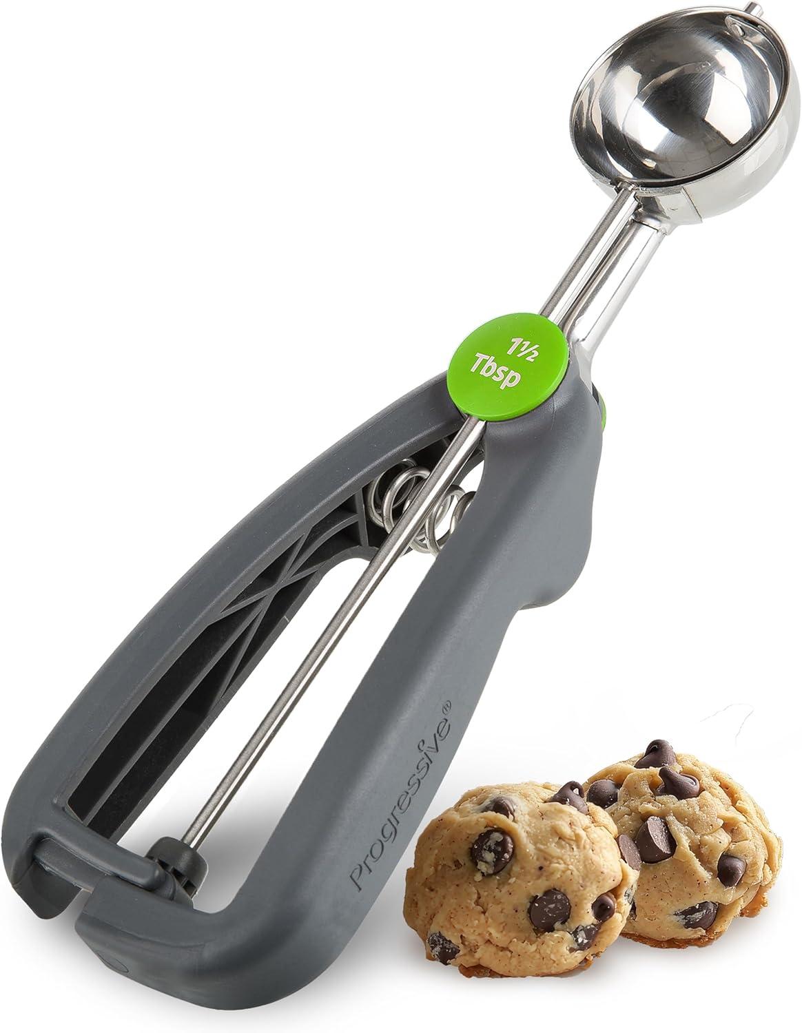 Prep Solutions 1.5 Tbsp. Stainless Steel, Quick-Release Cookie Scoop