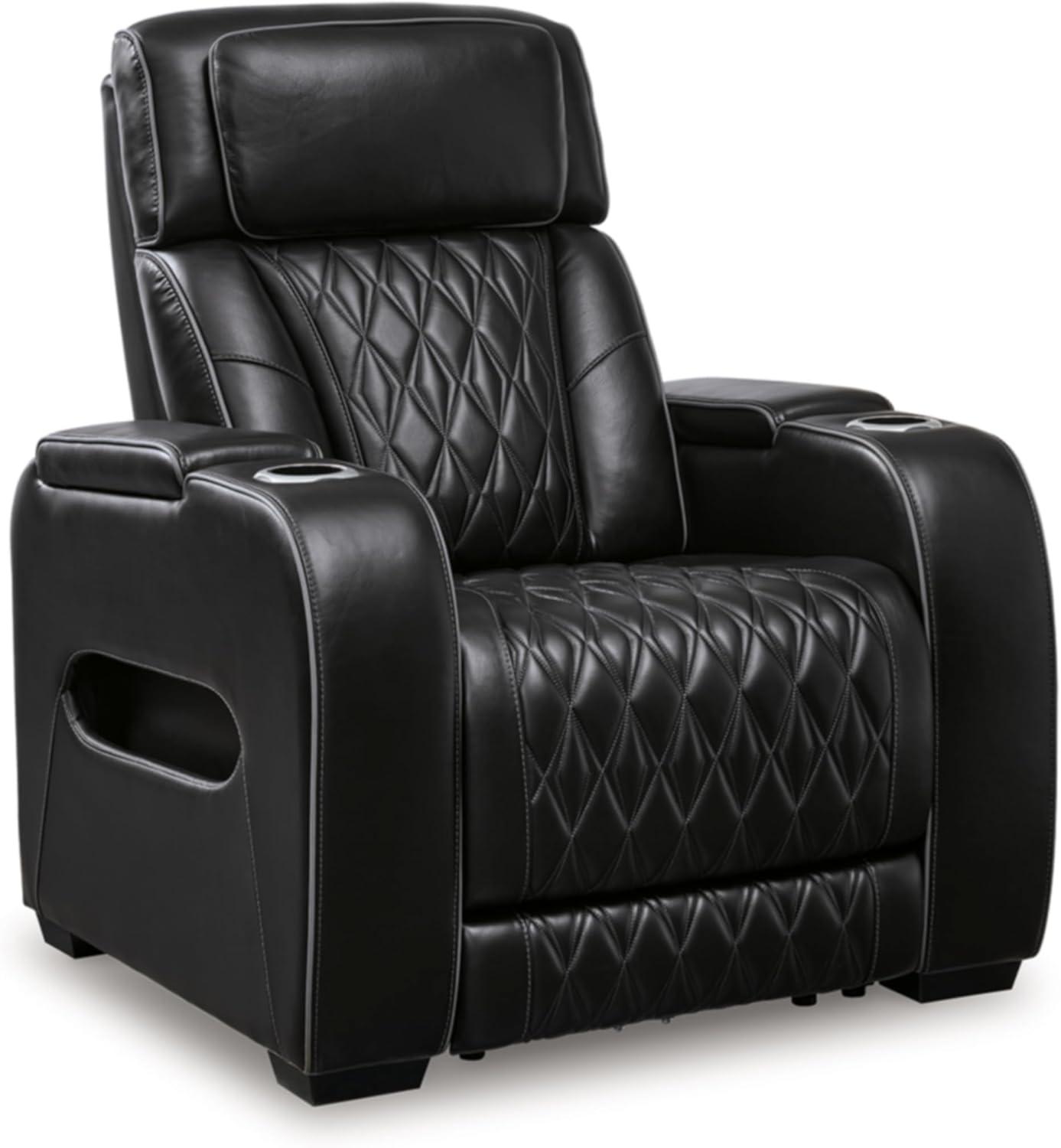 Ashley Furniture Boyington Black Power Recliner