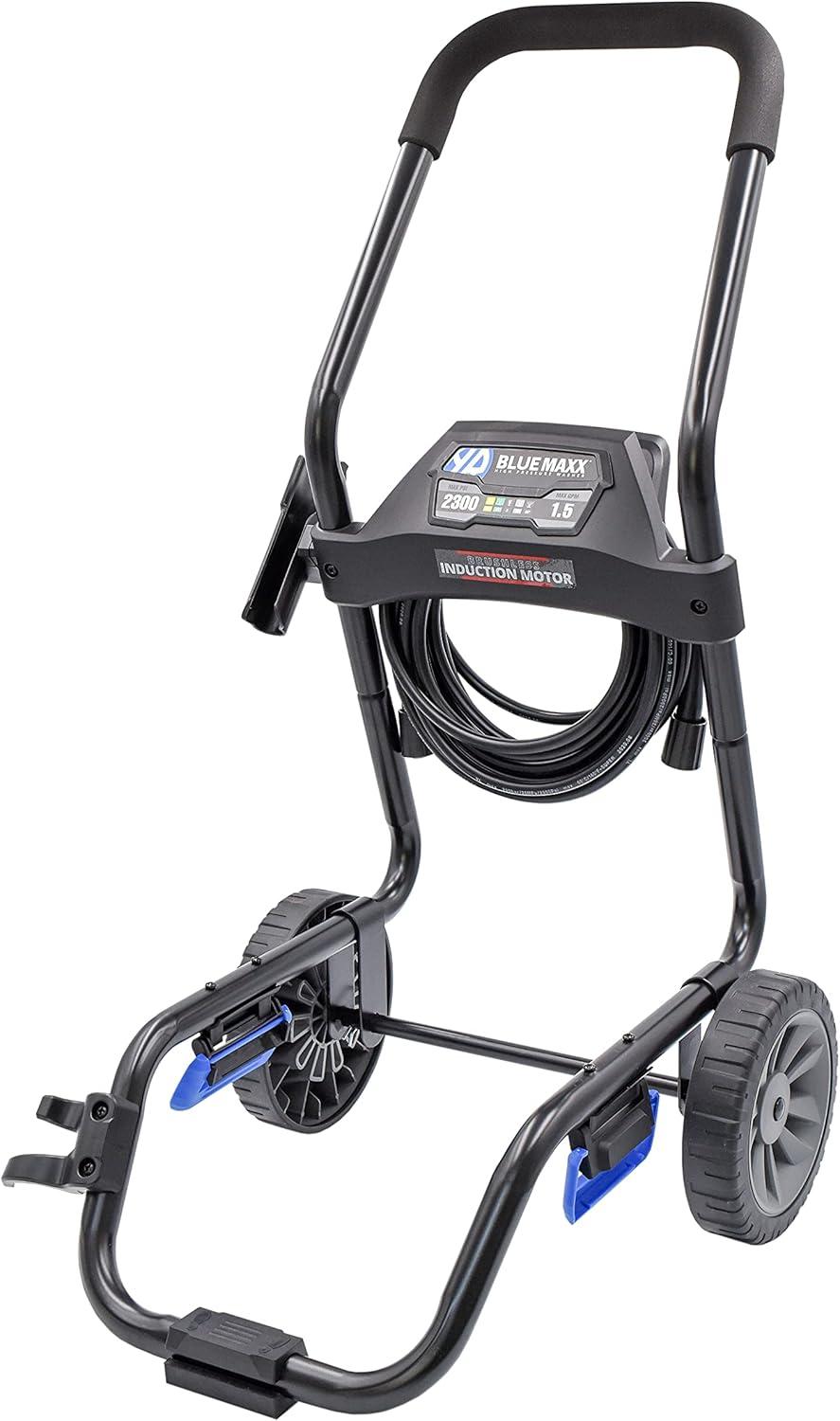 AR Blue Clean Maxx 2300 PSI 1.5 GPM Portable Electric Pressure Washer