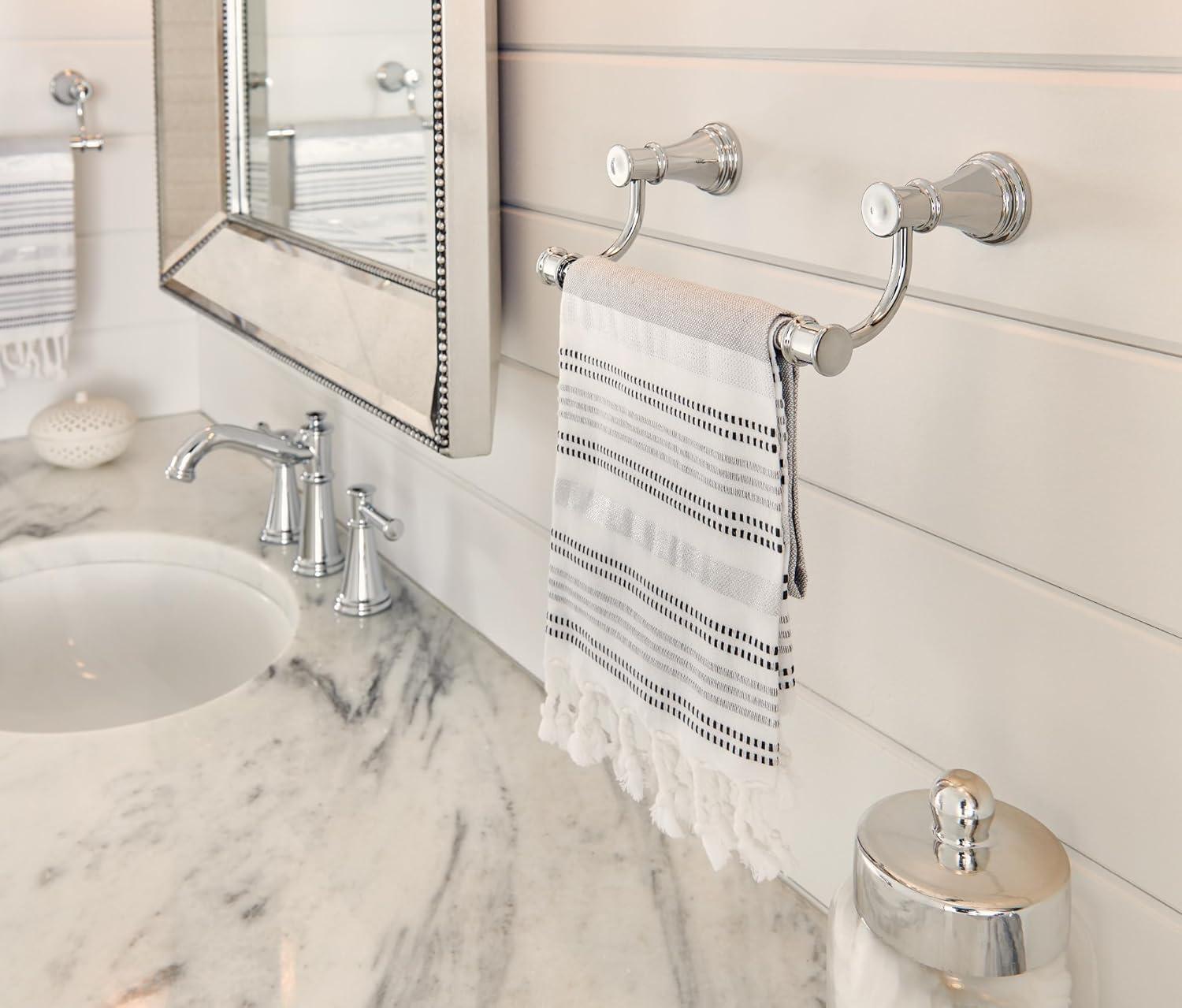 Belfield Bathroom 9" Wall Mounted Towel Bar