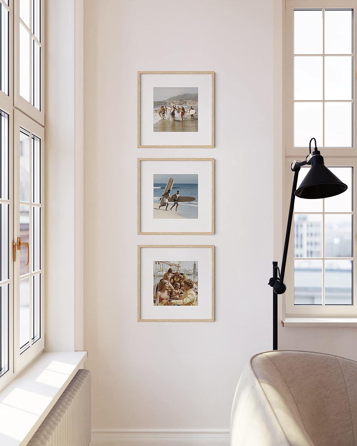 Haus and Hues Wood Picture Frame - Set of 3 (Set of 3)