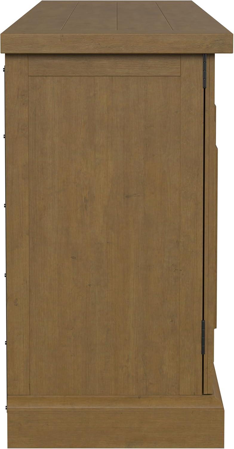 Coaster Florence 4-door Farmhouse Wood Sideboard in Brown