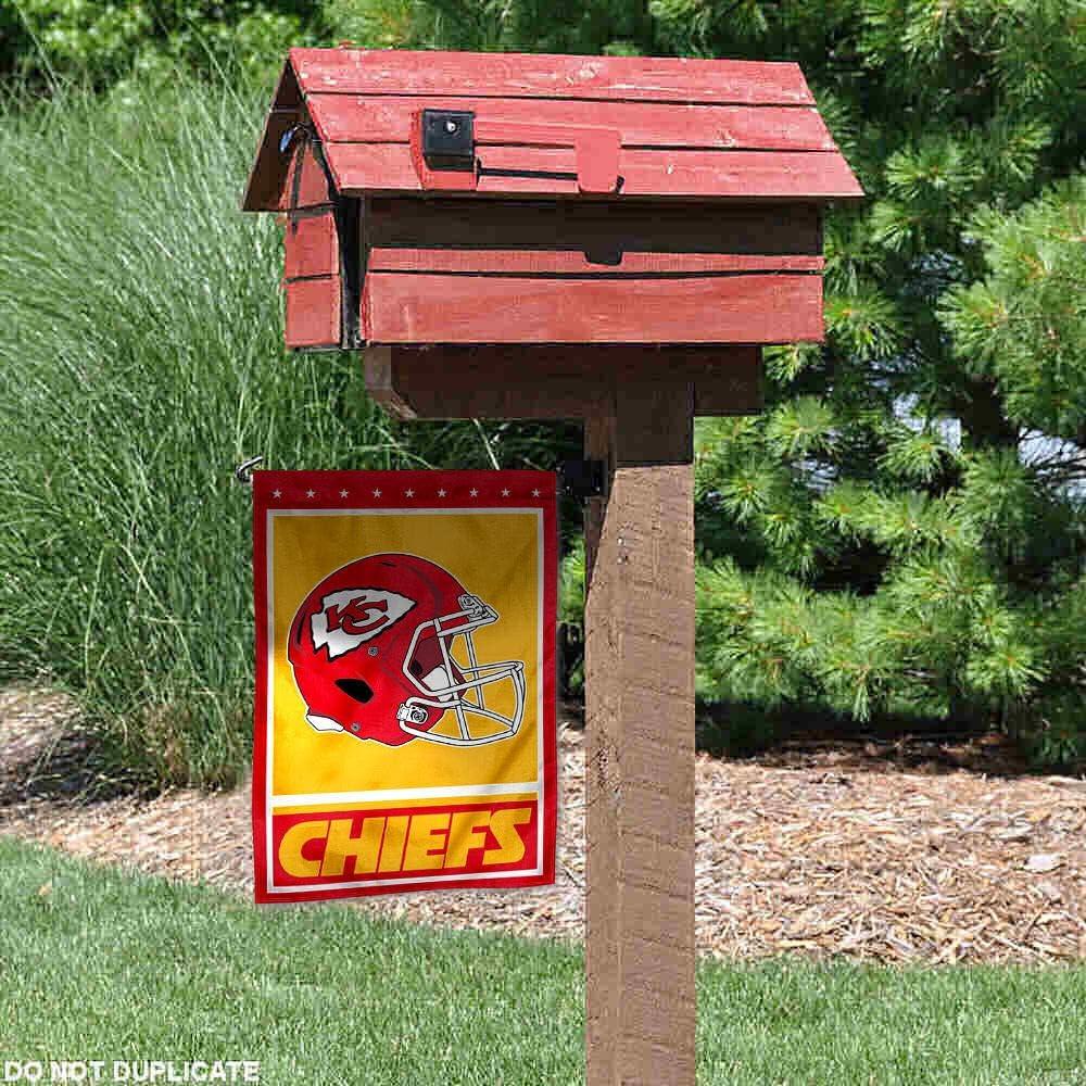 WinCraft Kansas City Chiefs Decorative Yard Garden Flag
