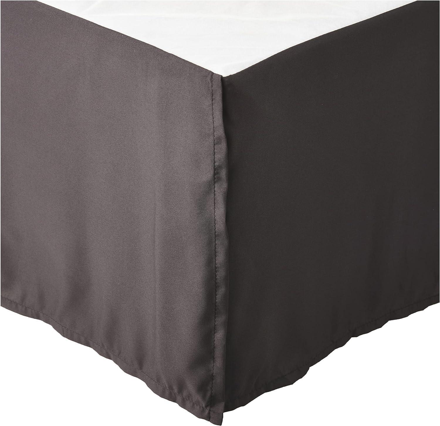 VCNY Home Kids' Sophie 8-Piece Black/Pink Polka Dot Polyester Bed in a Bag, Twin, Girls