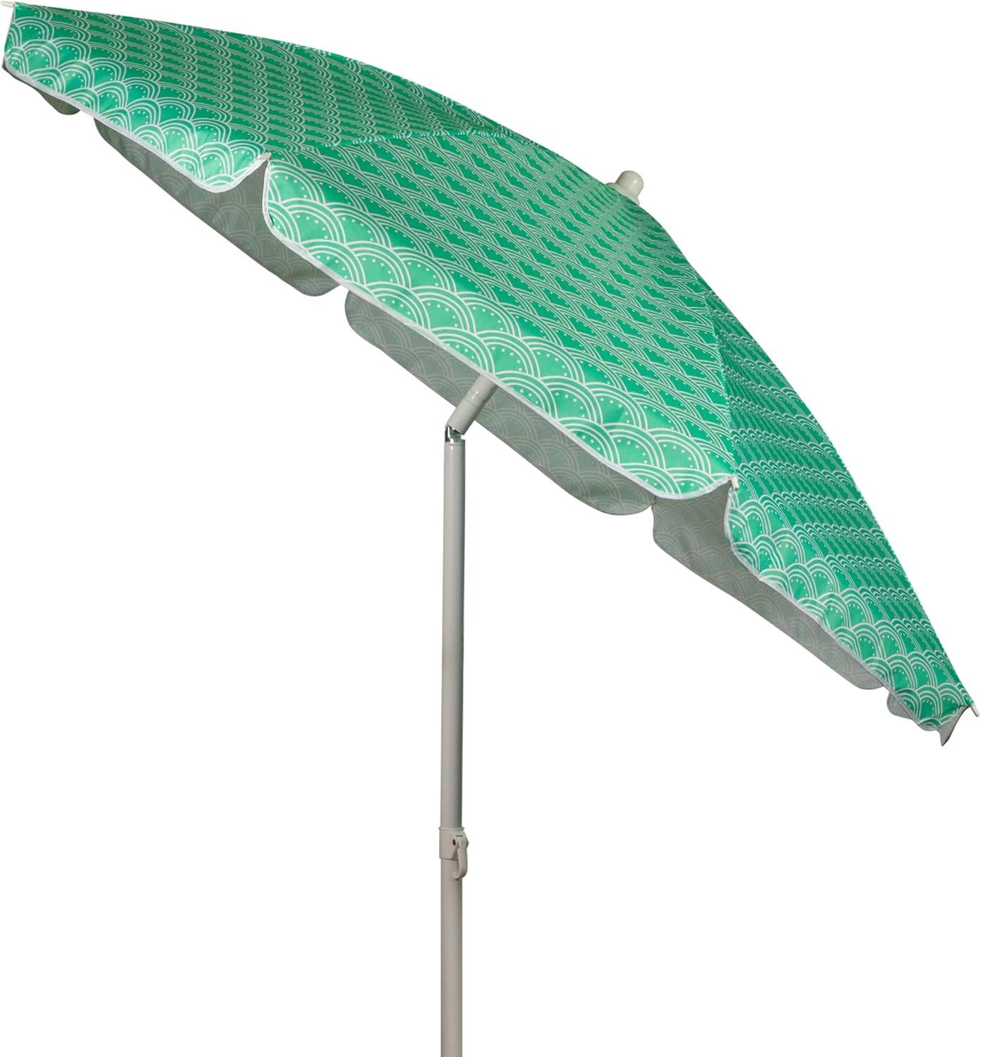 ONIVA 5.5 Ft. Portable Beach Umbrella
