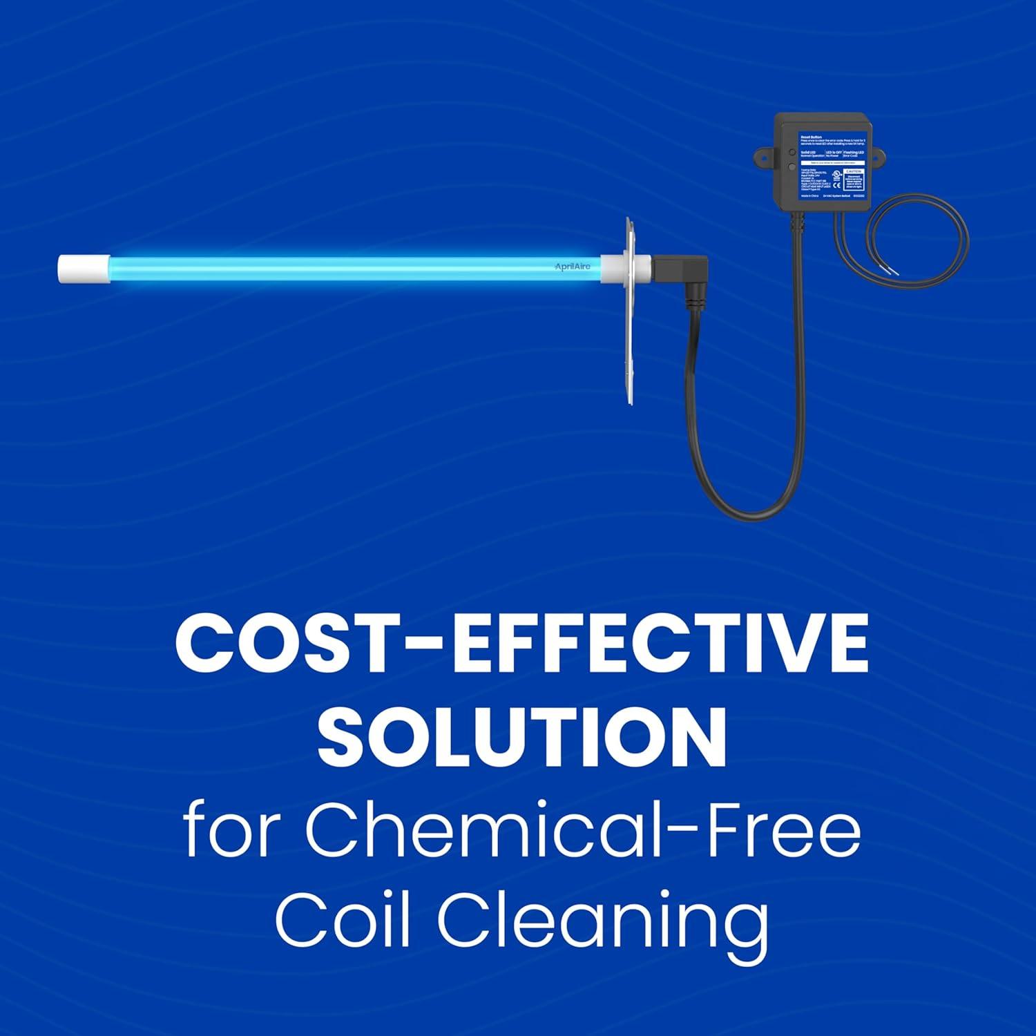 AprilAire UVC 16" Bulb Chemical-Free Coil Cleaner