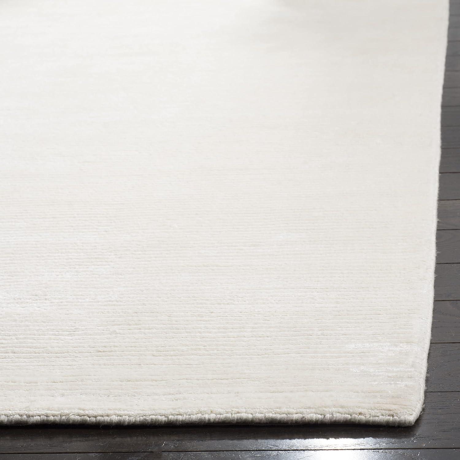 Mirage MIR234 Hand Loomed Indoor Area Rug - White - 5'x8' - Safavieh.