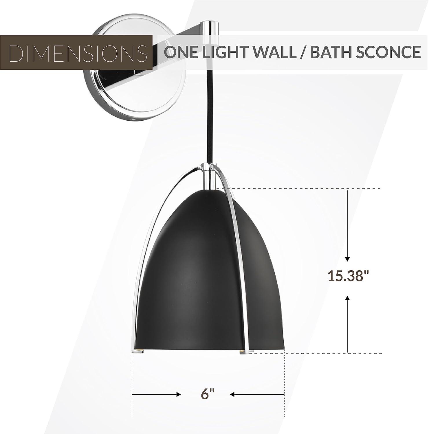 Nikki Single Dimmable Bath Sconce