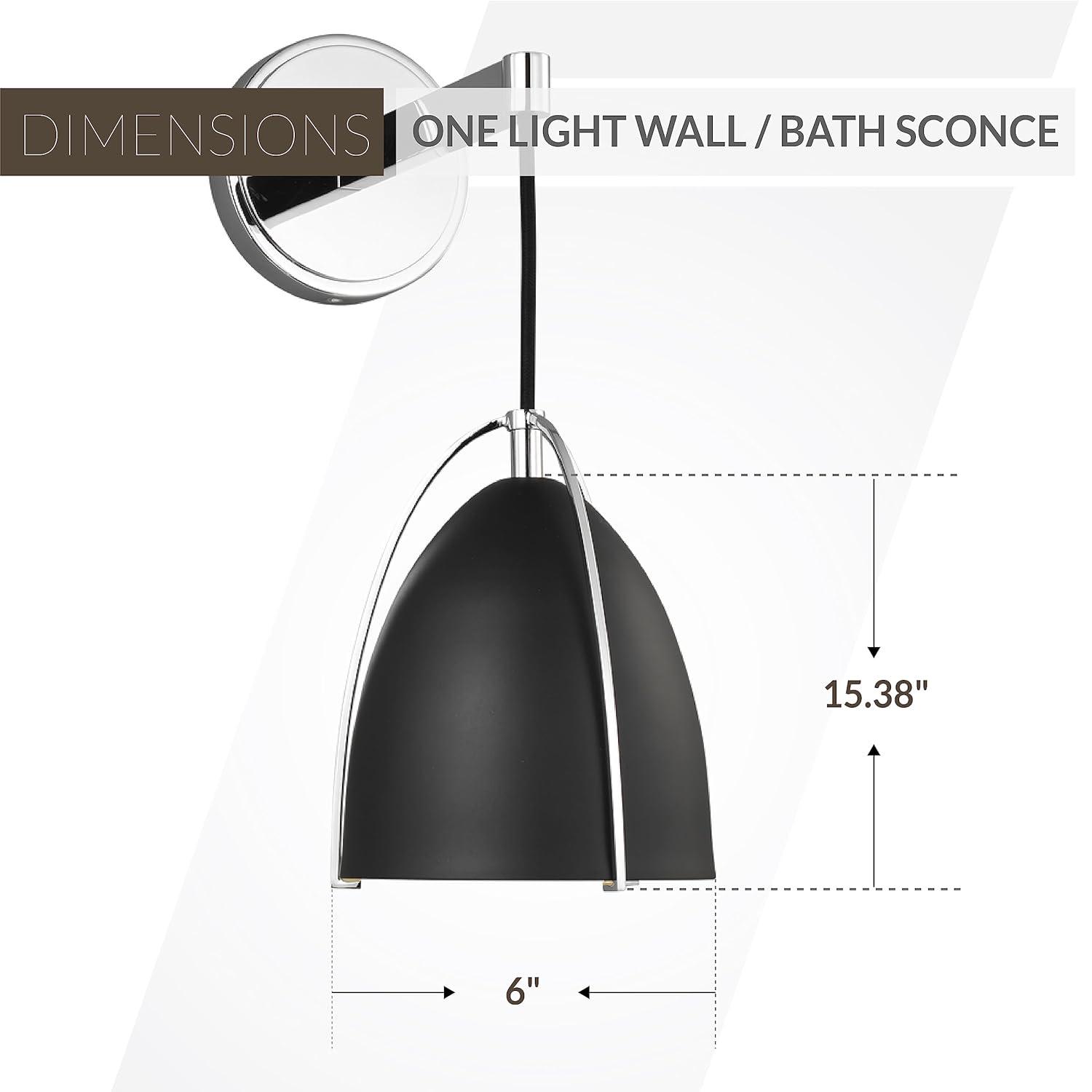 Nikki Single Dimmable Bath Sconce