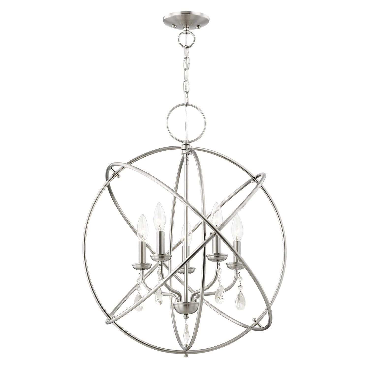 Aria 5 - Light Dimmable Globe Chandelier
