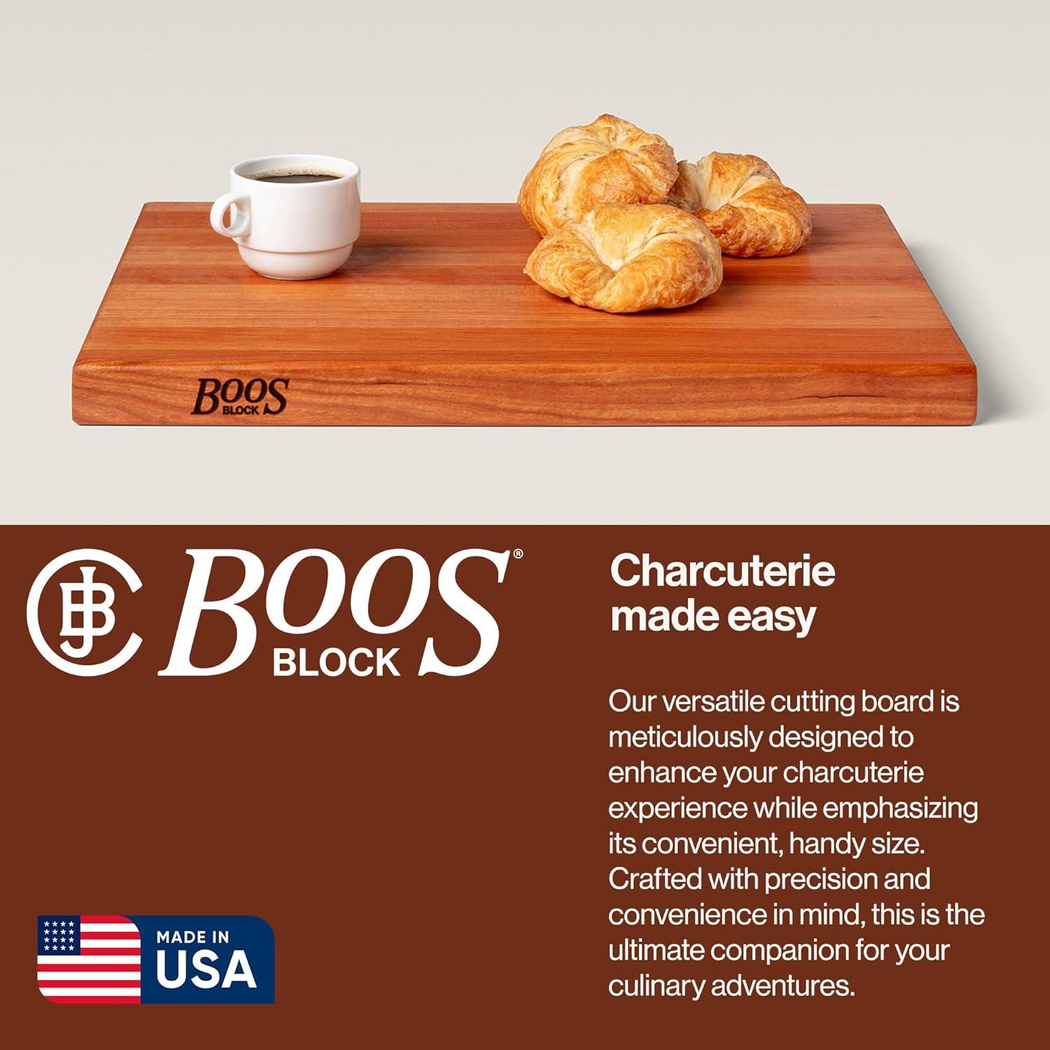 John Boos 20"x15" Reversible Cherry Cutting Board
