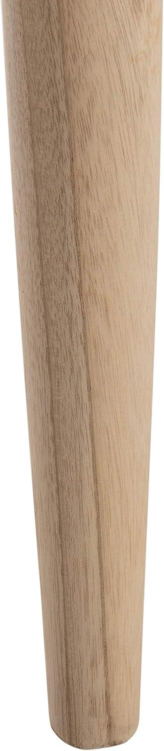Bandelier Accent Chair - ACH1000 - Light Natural/White - Safavieh