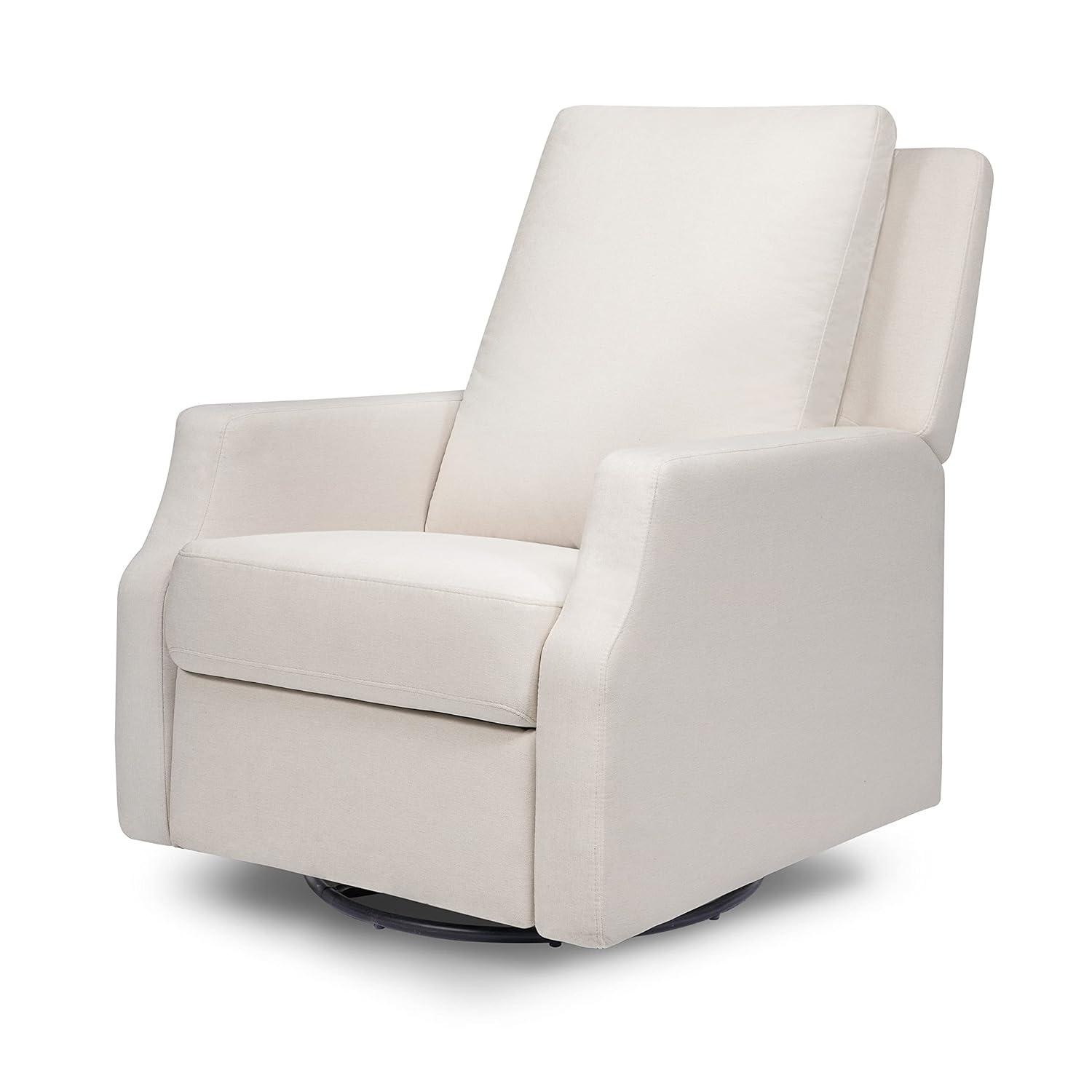 Crewe Upholstered Swivel Reclining Glider