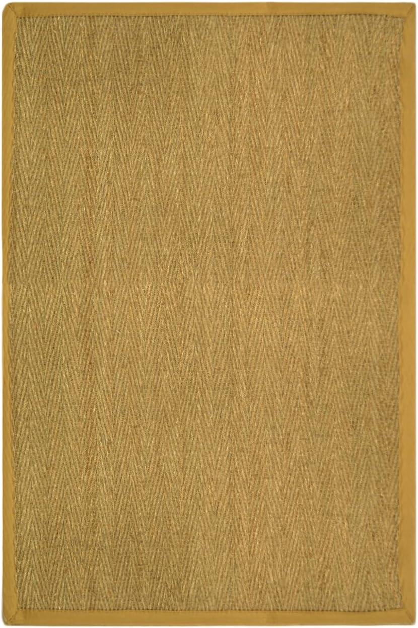 Natural Fiber NF115 Power Loomed Indoor Area Rug - Natural/Beige - 4'x6' - Safavieh