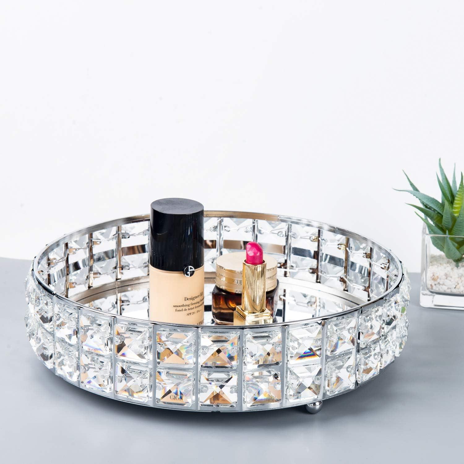 Everly Quinn Mirror Tray