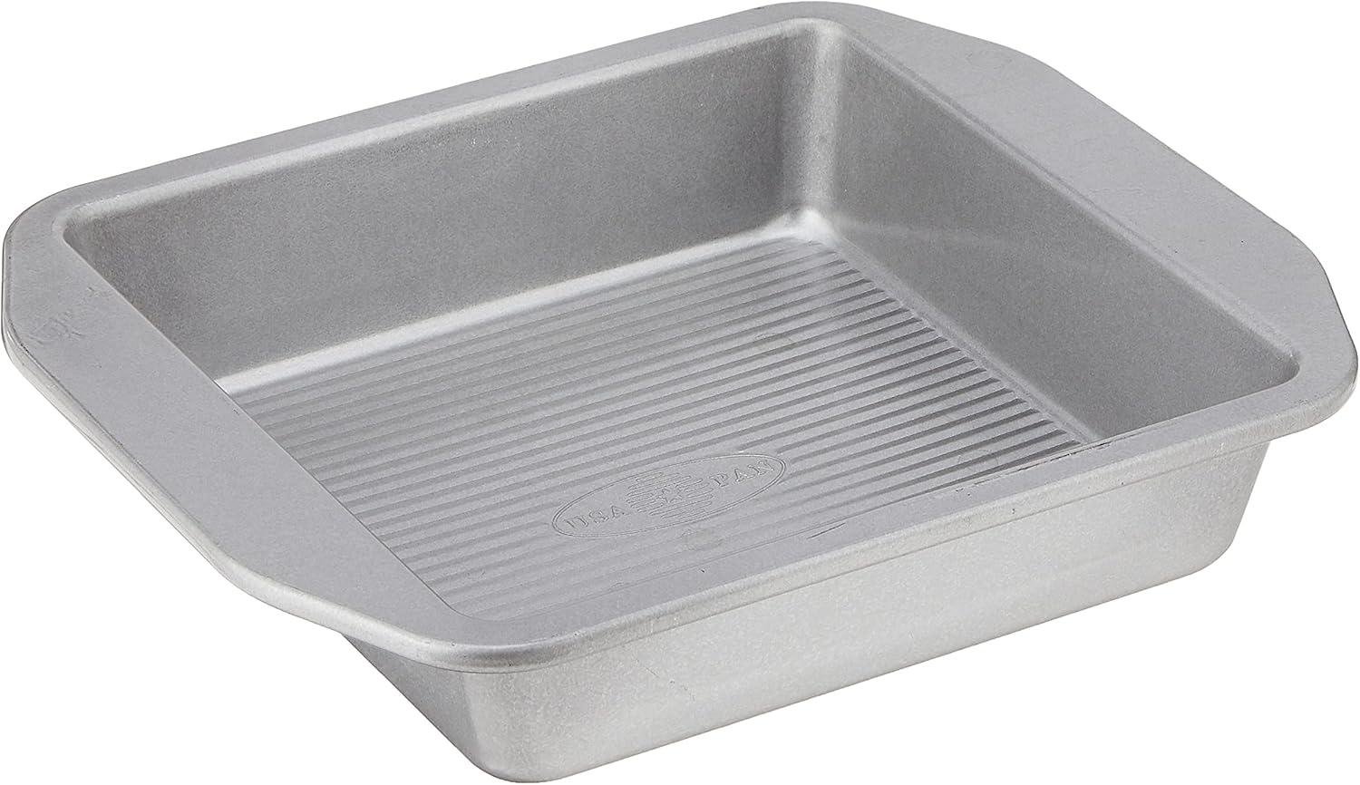 American Bakeware 8-Inch Nonstick Square Cake Pan