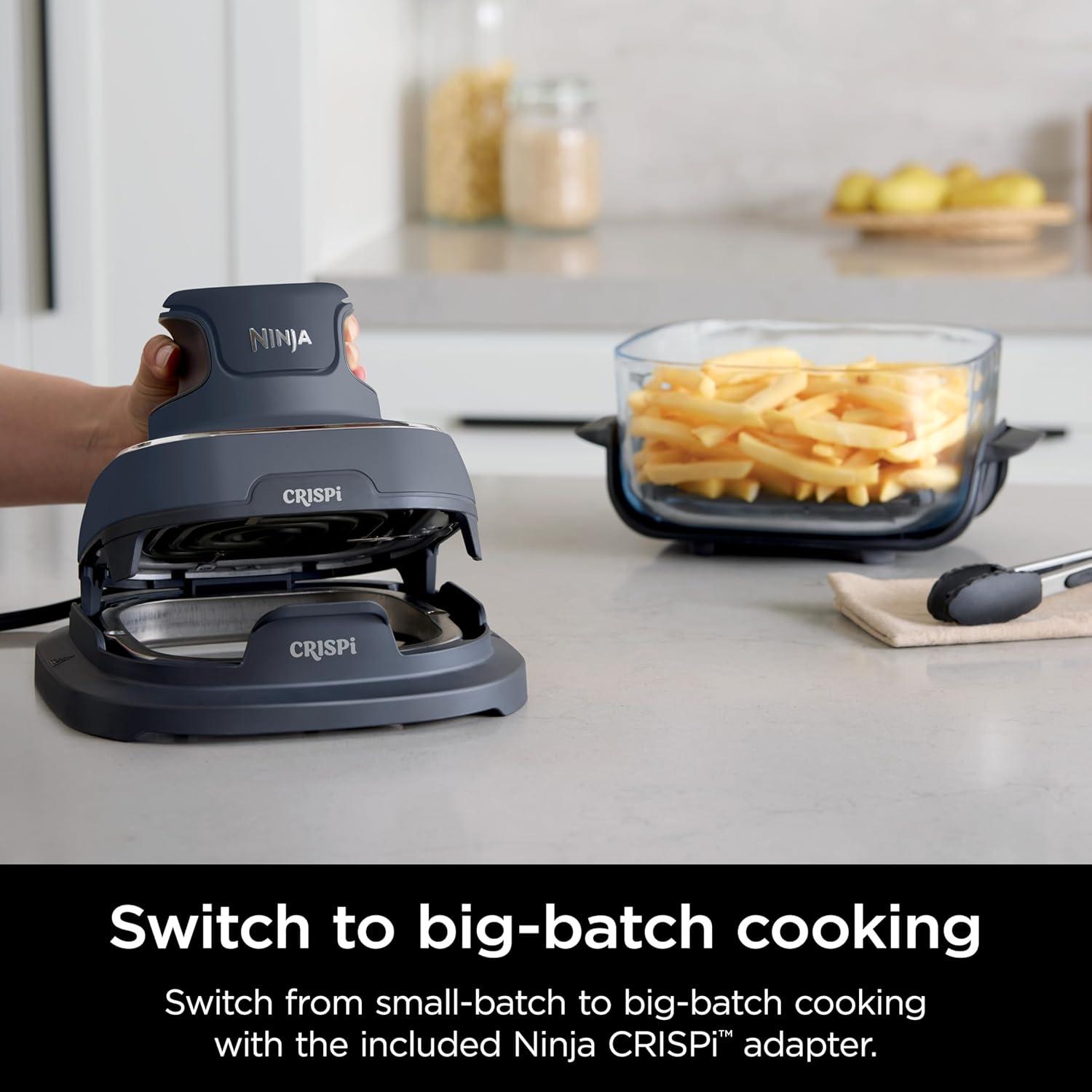 Ninja Ninja Crispi 4-in-1 Portable Glass Air Fryer Cooking System