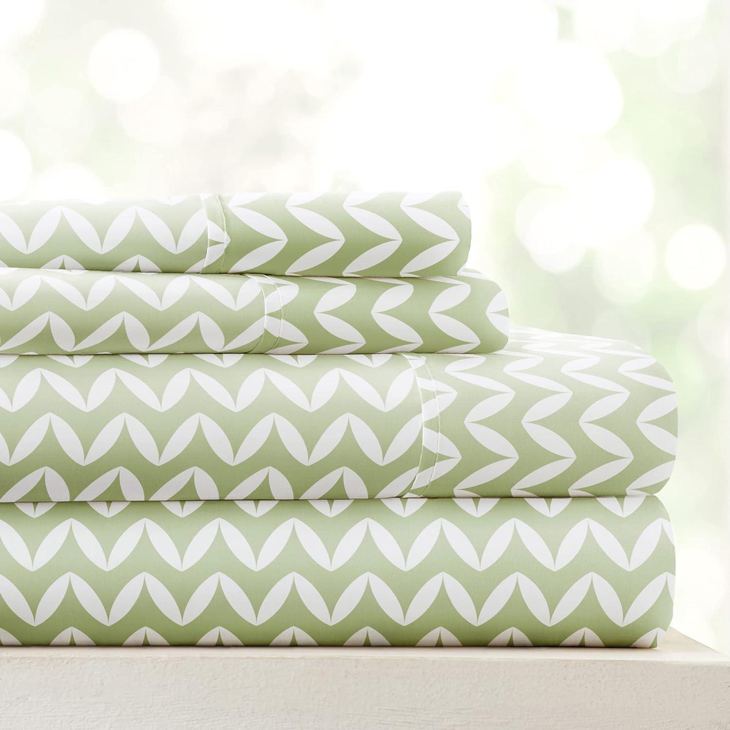 Simply Soft Chevron Geo Pattern Sheet Set