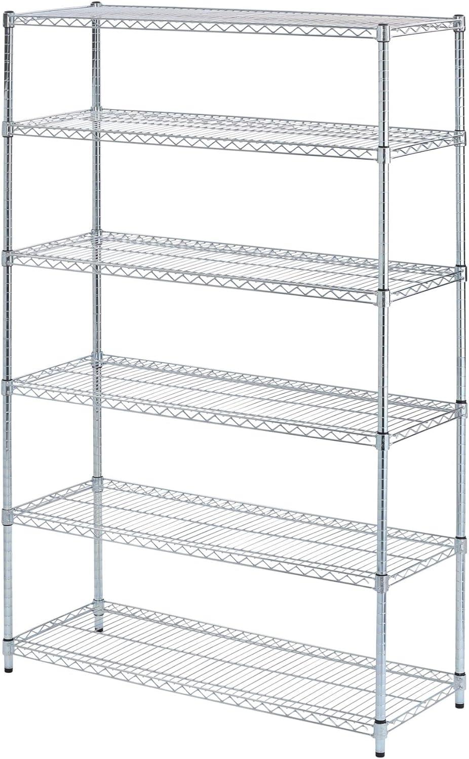 48'' W Steel Shelving Unit