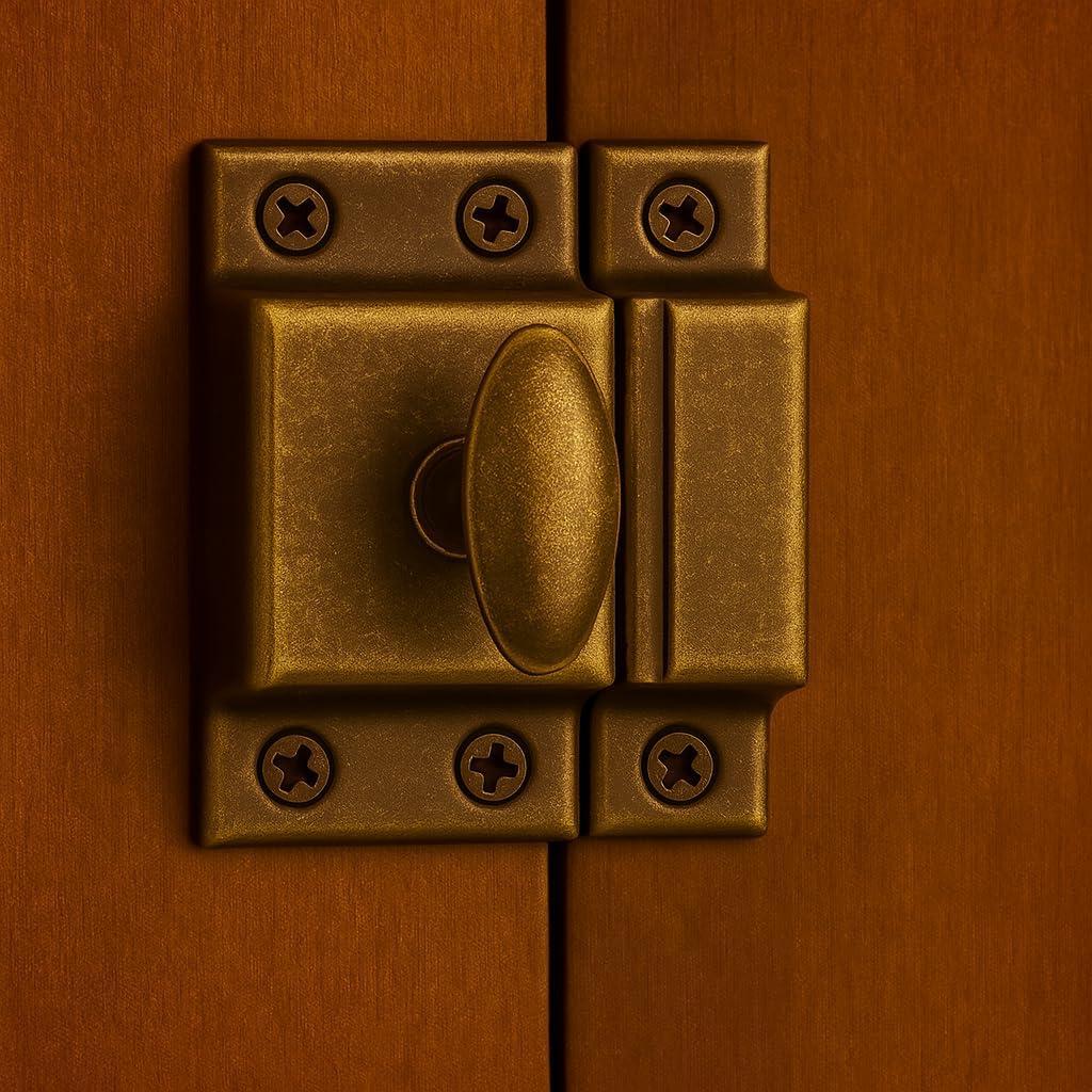 UNIQANTIQ HARDWARE SUPPLY Cabinet Door Latch
