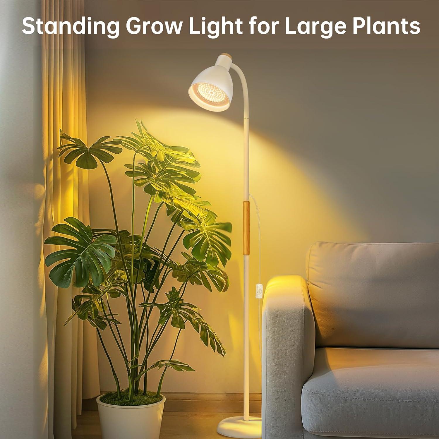 Floor Grow Lights For Indoor Plants Full Spectrum