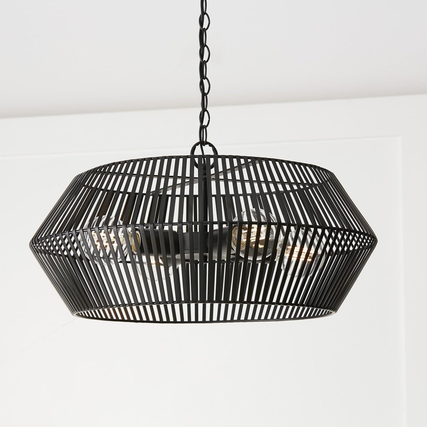 Kaiya 4 - Light Geometric Pendant