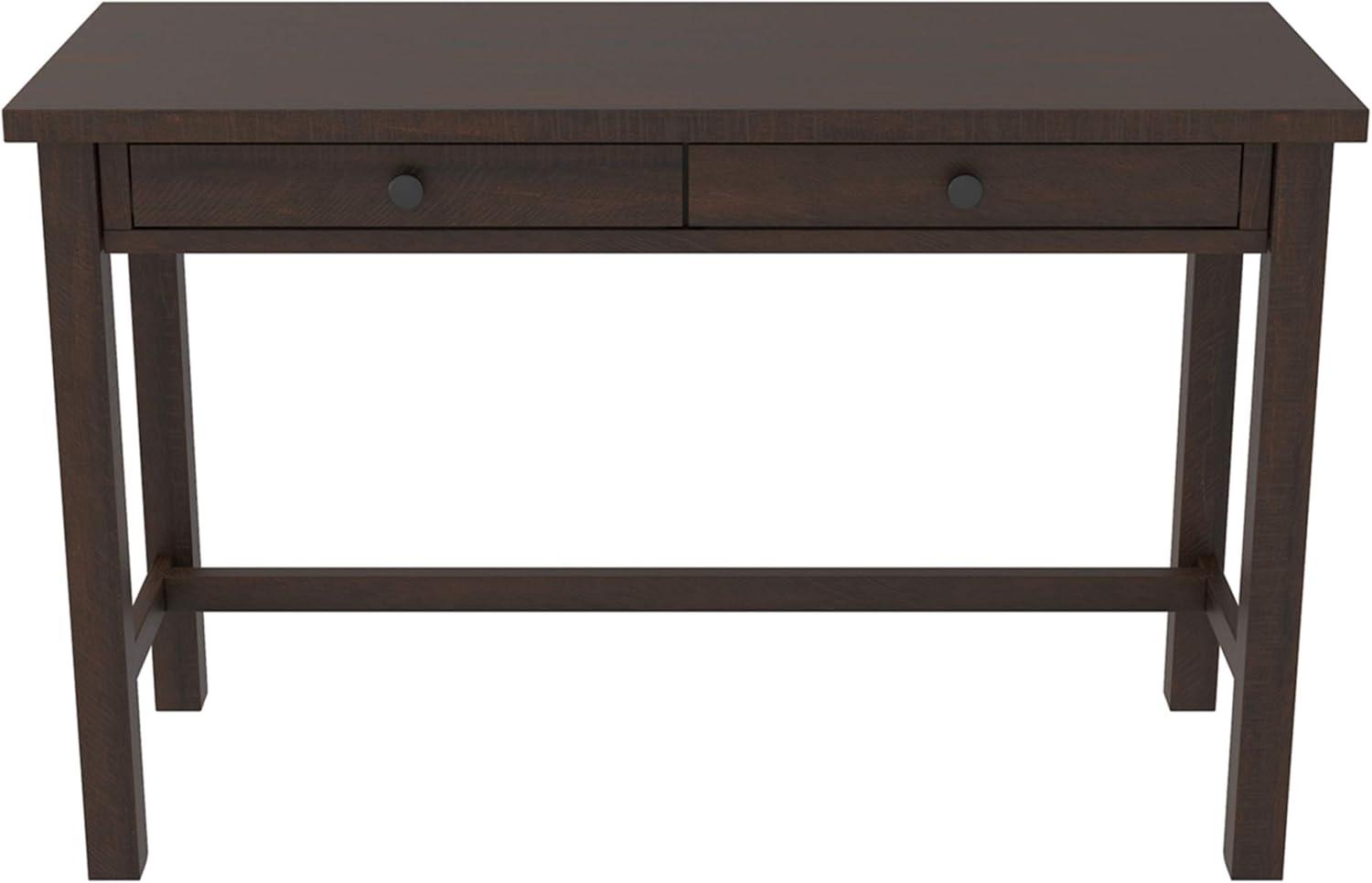 Large Arlenbry Home Office Desk Gray - Signature Design by Ashley: Contemporary Urban Style, Laminated Surface, Wood Composite