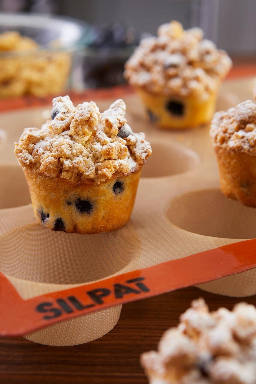 Silpat ™ Silicone Muffin Pan