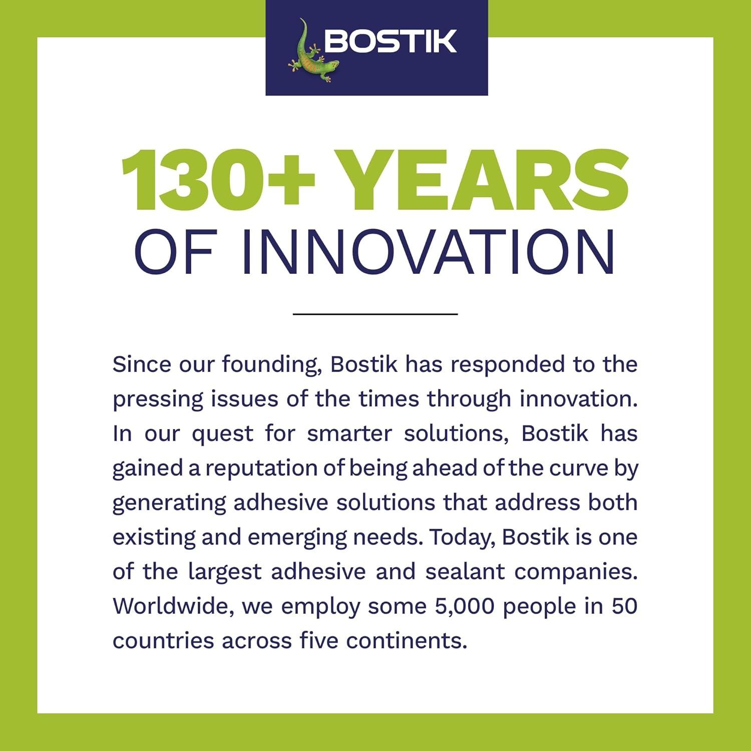 BOSTIK Bostik Silicone Caulk 10.1 oz