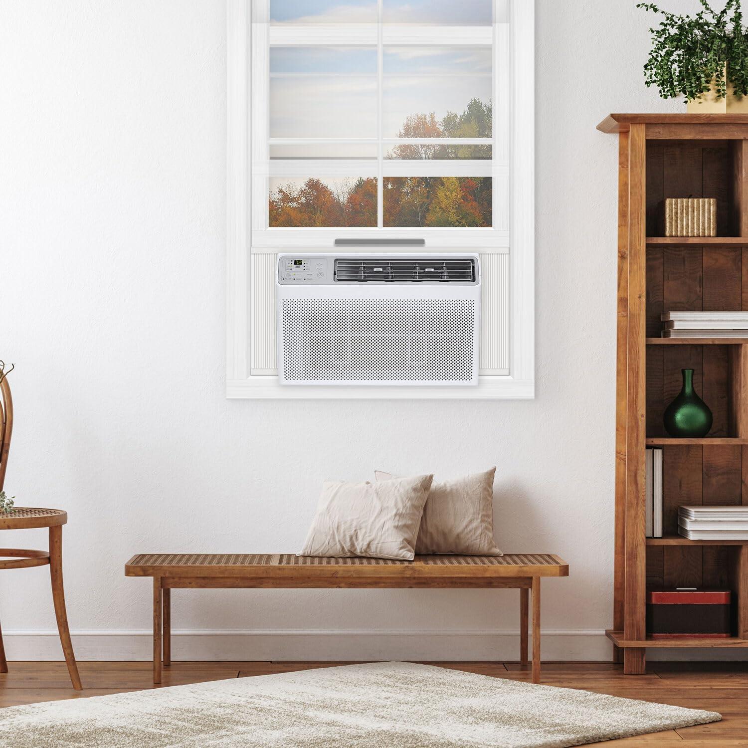 TCL TCL 8000 BTU Wi-Fi Connected Window Air Conditioner with Remote Included