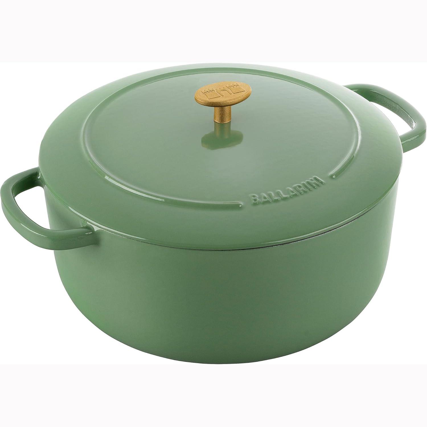 Ballarini Ballarini Bellamonte Cast Iron Round Dutch Oven
