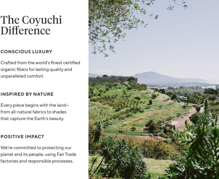 Gulf Blue Organic Cotton 6-Piece Towel Set