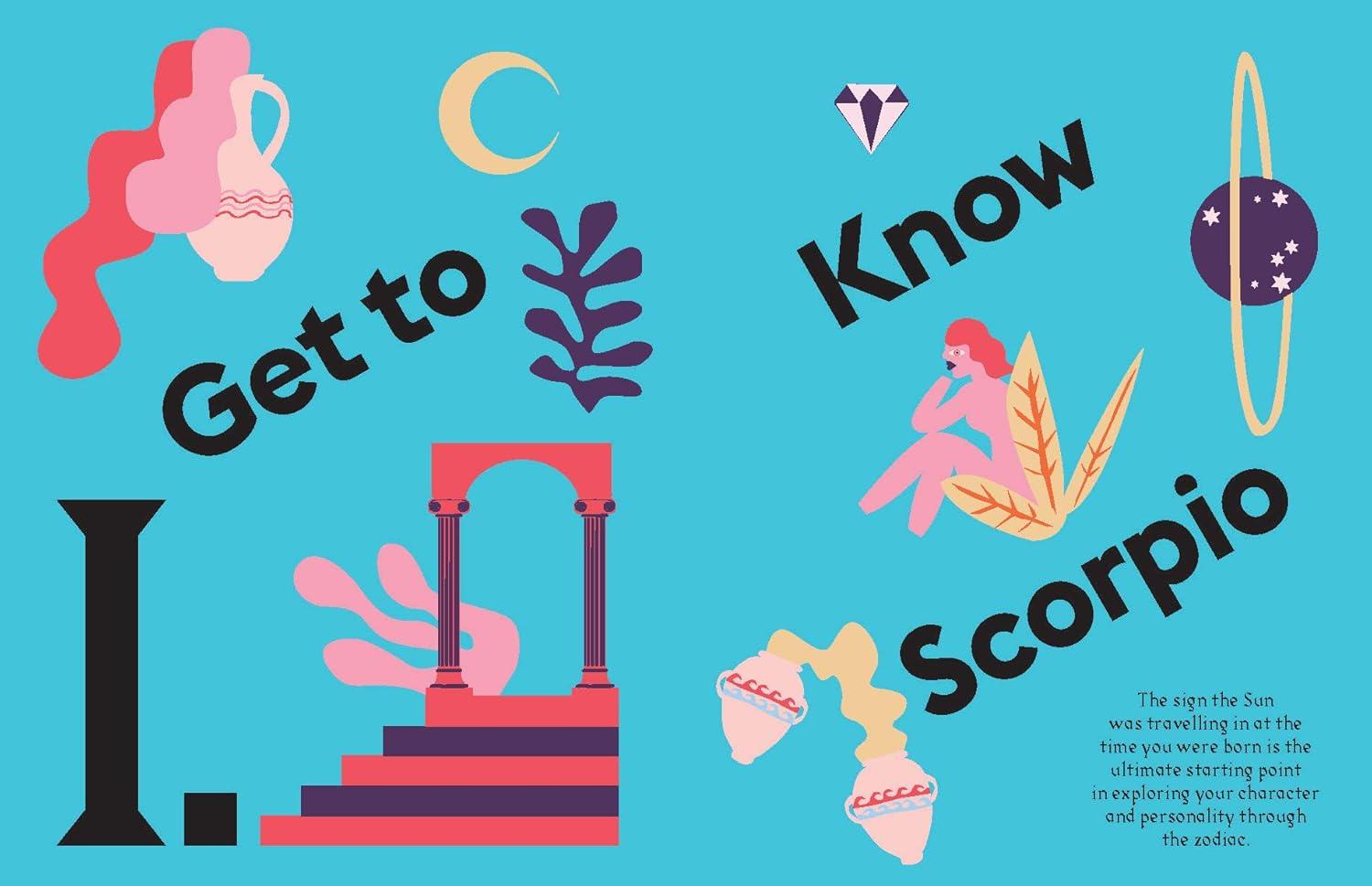 Scorpio - (Hg Seeing Stars) by  Stella Andromeda (Hardcover)