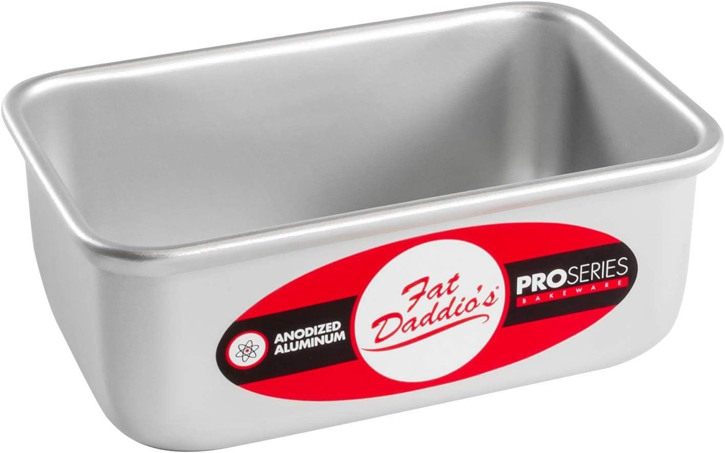 Fat Daddio's 5" Anodized Aluminum Bread Loaf Pan