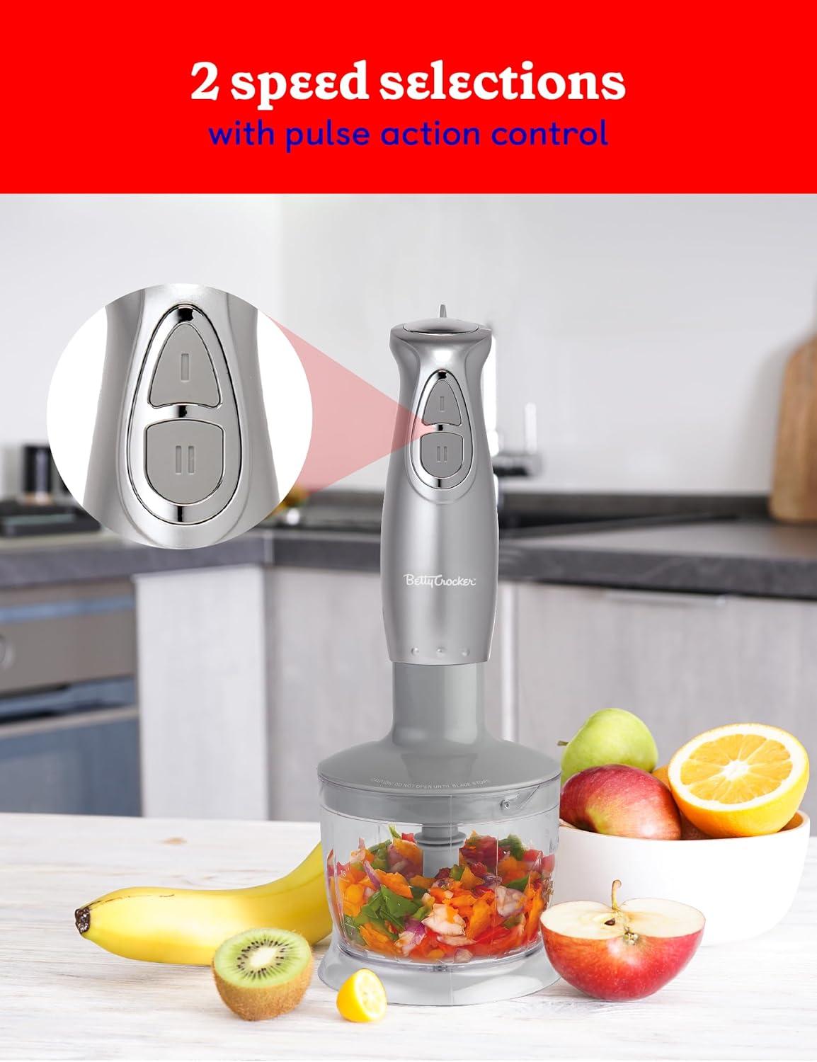 Betty Crocker BCK Series Betty Crocker 2 Speed Hand Immersion Blender