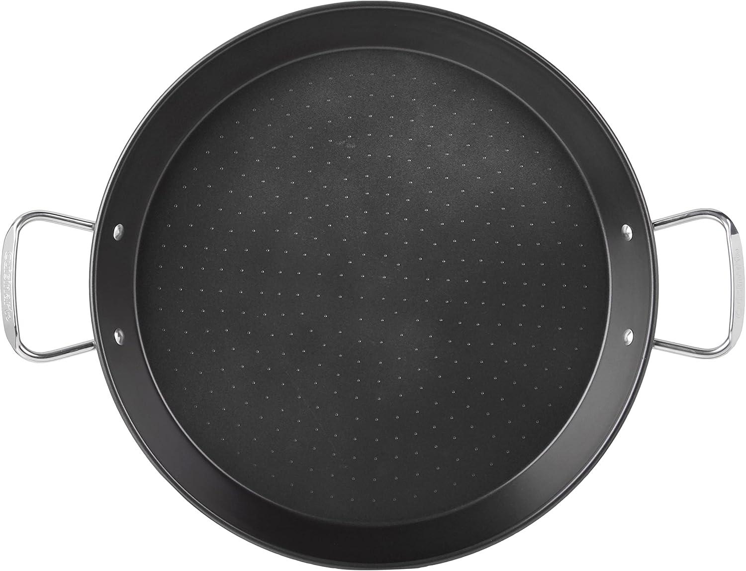 Cuisinart Cuisinart Non-Stick Stainless Steel Paella Pan with Lid
