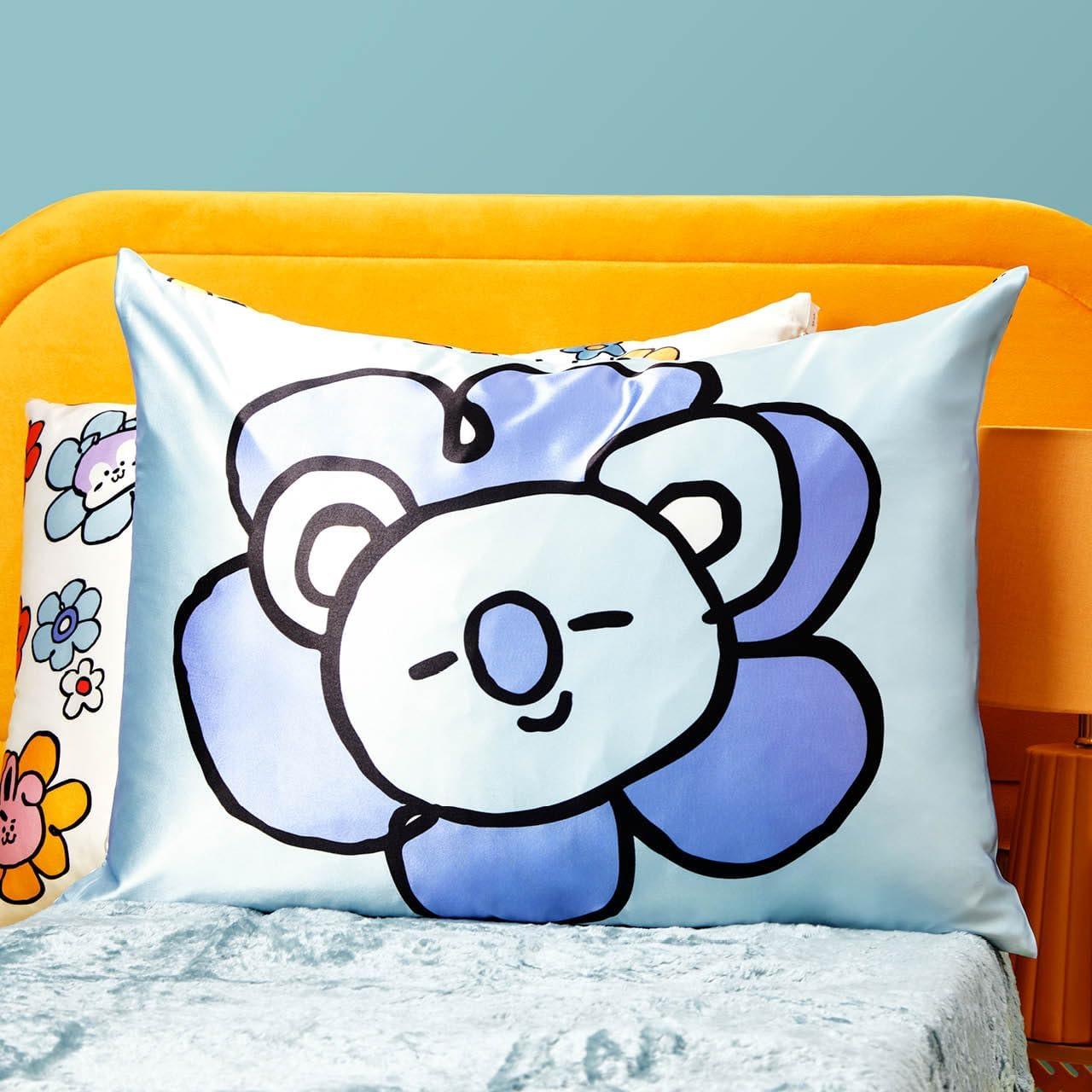 BT21 meets Kitsch Satin Pillowcase - KOYA