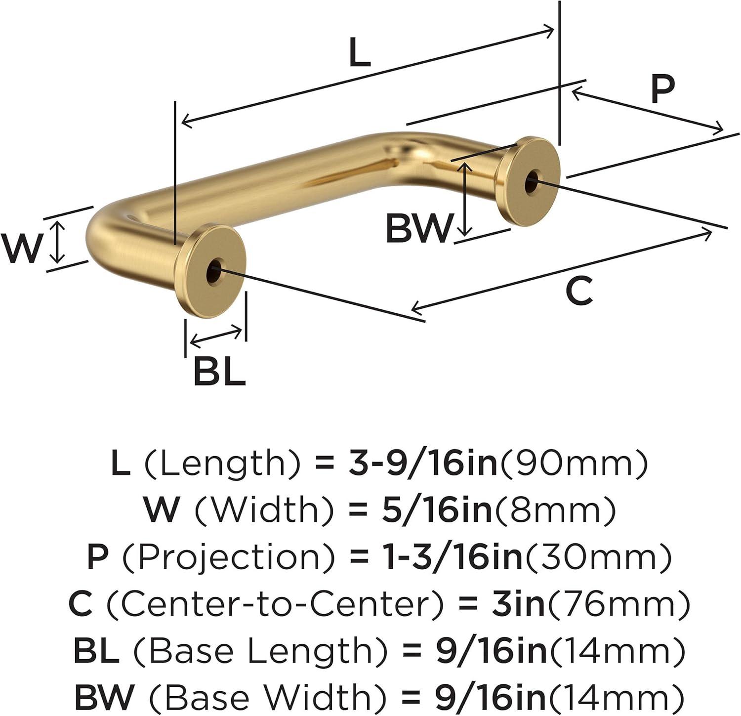 Amerock Factor Cabinet or Drawer Pull