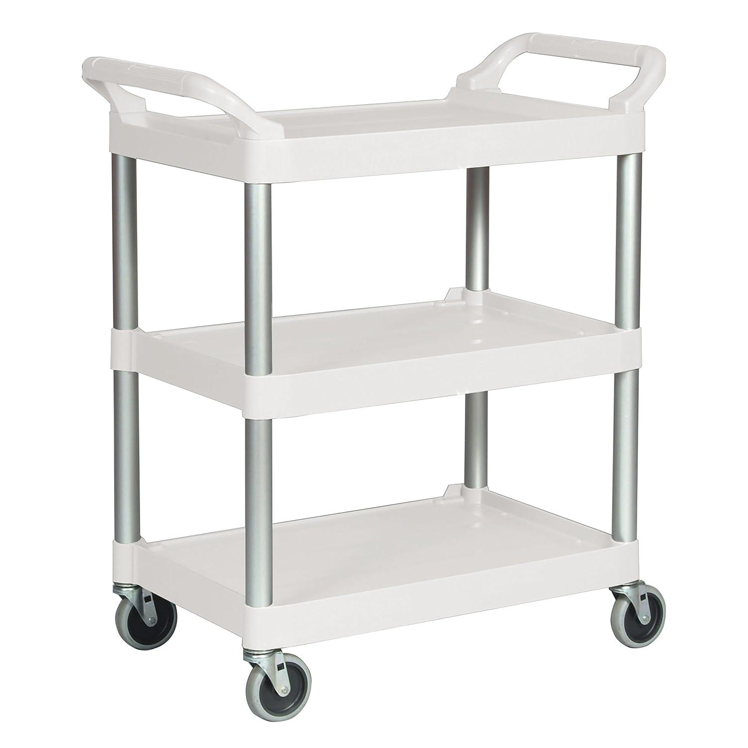 37.75'' H x 33.63'' W Utility Cart with Wheels