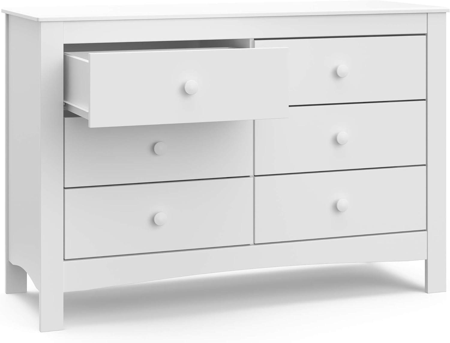 Noah 6 Drawer Double Dresser