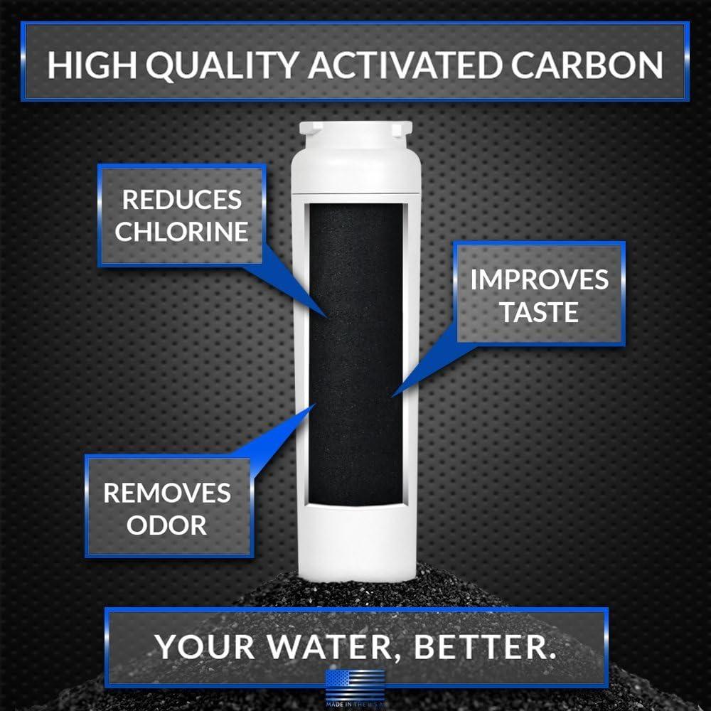 Clear Choice CLCH101 Refrigerator Water Filter Replacement